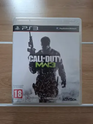 PS3 Call of Duty MW3 y Ghosts