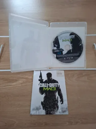 PS3 Call of Duty MW3 y Ghosts