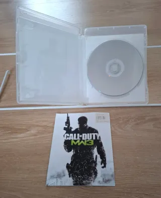 PS3 Call of Duty MW3 y Ghosts