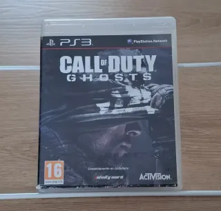 PS3 Call of Duty MW3 y Ghosts