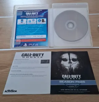 PS3 Call of Duty MW3 y Ghosts