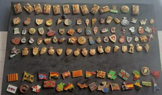 Lote Colección Pins (Casi 550)