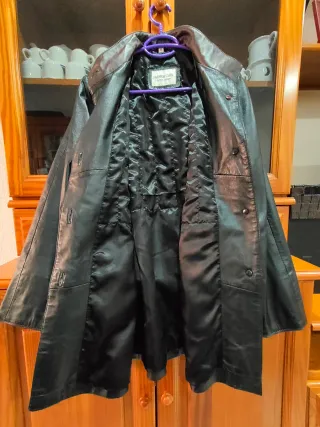 Chaqueta de piel tres cuartos Talla 46