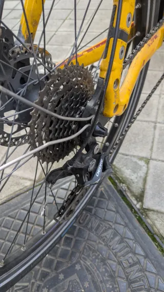 Bicicleta de carga Bullitt