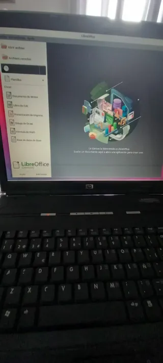 Portátil HP Negro/Plata