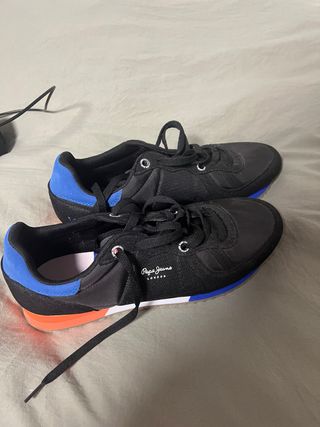 Zapatillas Pepe Jeans Negras Talla 43