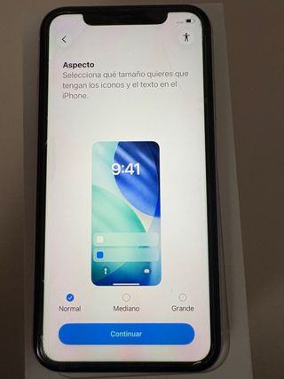 iPhone 11 Blanco + cable apple en caja original