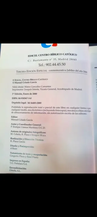 Edición limitada de " El libro de la vírgen"