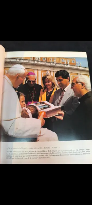 Edición limitada de " El libro de la vírgen"