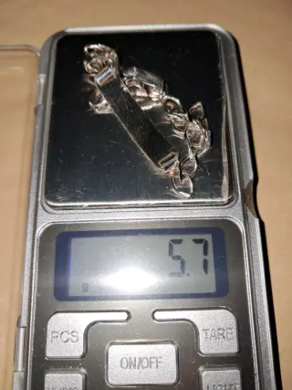 Esclava 18,5 cm Plata 925mls