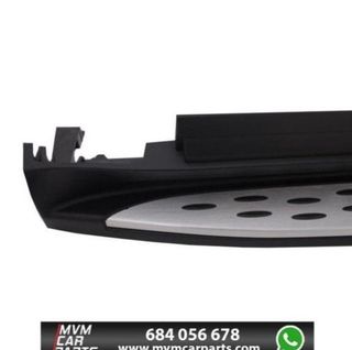 Estriberas laterales Mercedes GL X166 y GLS X166