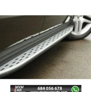 Estriberas laterales Mercedes GL X166 y GLS X166