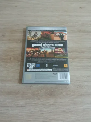 Grand Theft Auto San Andreas PS2