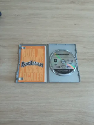 Grand Theft Auto San Andreas PS2