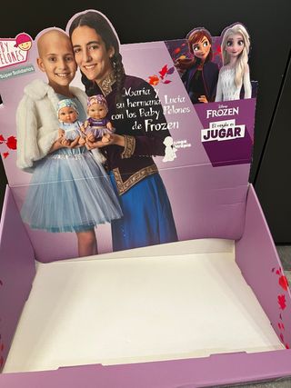 Caja expositora Baby Pelones Frozen