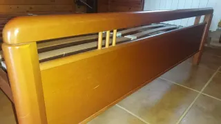 Somier de lamas de madera