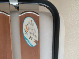 Somier 150cm muy resistente FLEX .