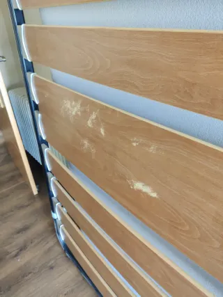 Somier 150cm muy resistente FLEX .