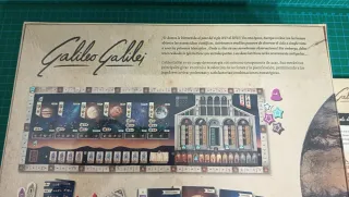 Juego de mesa Galileo Galilei sin abrir más promo