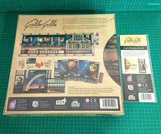 Juego de mesa Galileo Galilei sin abrir más promo
