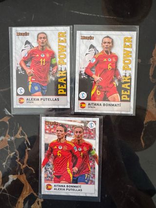 Merlin Euro 2025 Cartas Futbol Alexia Putellas