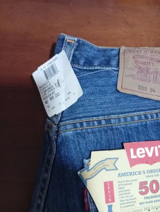 Jeans Levis 505 Donna Taglia M