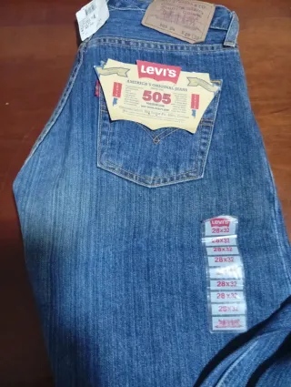 Jeans Levis 505 Donna Taglia M