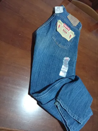 Jeans Levis 505 Donna Taglia M