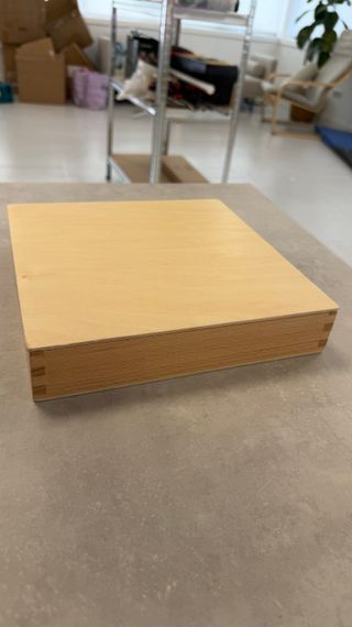 Material Montessori Tablas de Colores