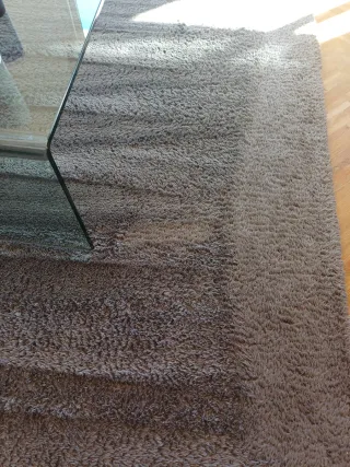 Alfombra salón gris