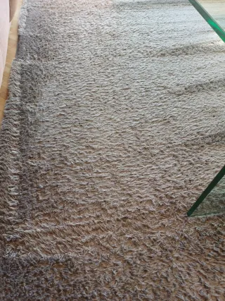 Alfombra salón gris