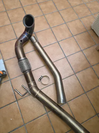 Downpipe / Decat Inox Cupra Ateca 300 4Drive