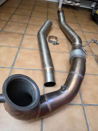 Downpipe / Decat Inox Cupra Ateca 300 4Drive