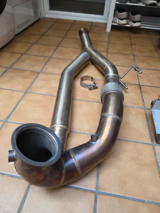 Downpipe / Decat Inox Cupra Ateca 300 4Drive