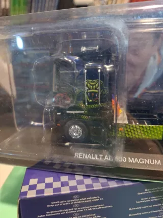 Renault AE 500 Magnum 1991 1:43