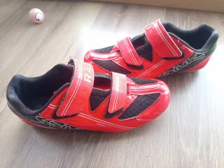 Zapatillas Spiuk Ciclismo Carretera Rojas 44