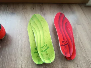 Zapatillas Spiuk Ciclismo Carretera Rojas 44