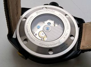 Vostok Komandirskie GMT natillas 476773 full lume