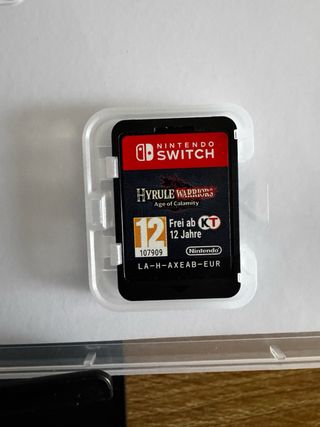 Hyrule Warriors: La Era del Cataclismo Switch