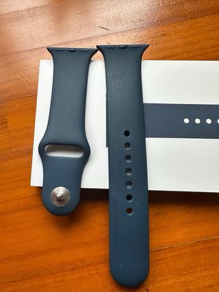 Correa deportiva Apple Watch Azul Marino