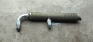 Cola escape VW Escarabajo 1980