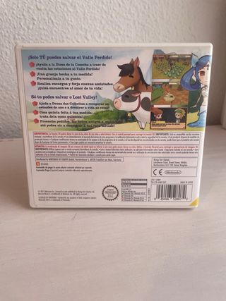 Harvest Moon: El Valle Perdido 3DS