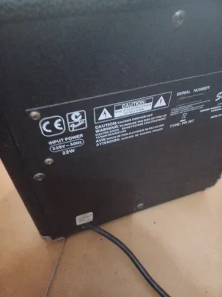 Amplificador Fender Squier SP-10