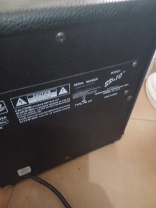 Amplificador Fender Squier SP-10