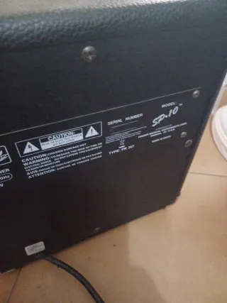 Amplificador Fender Squier SP-10
