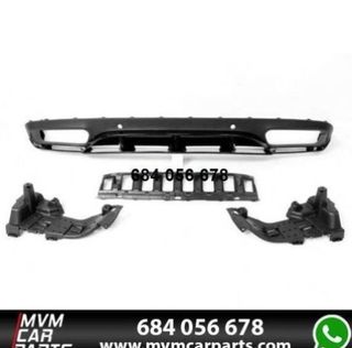 Difusor Trasero Mercedes W205 2014-2018 Coupe AMG