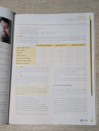 Celestina Vigneaux. Batxillerat. Llengua catalana