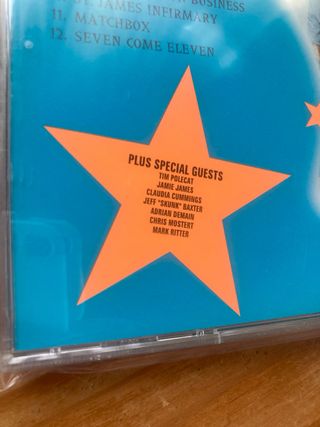 Swing Cats Lee Rocker Danny B Harvey - CD