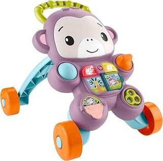 Andador Bebé Monito Morado Fisher-Price