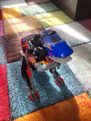 Mega T Rex 4 en 1 Juguete